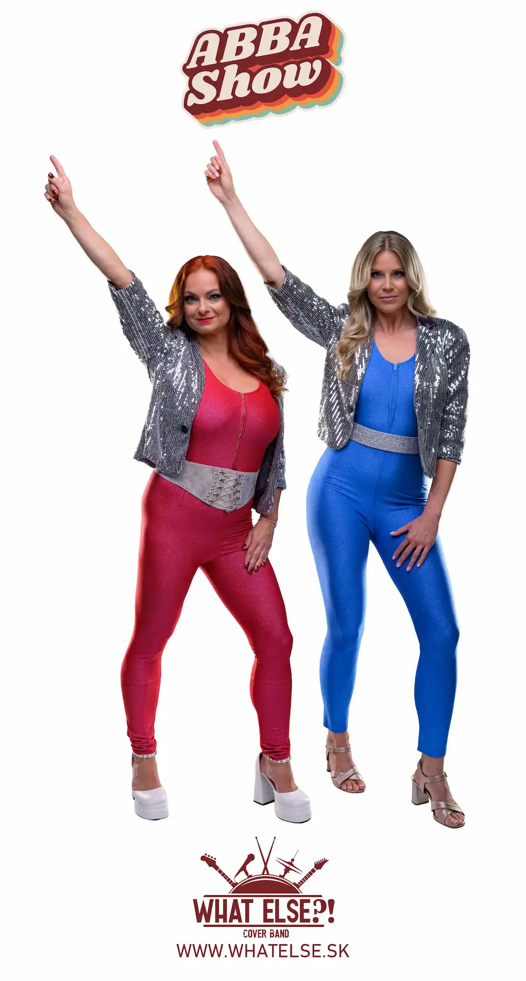 ABBA Show - promo fotografia speváčok